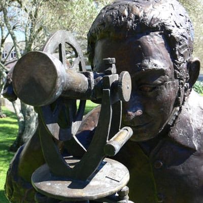 Frederick Carrington Sculpture