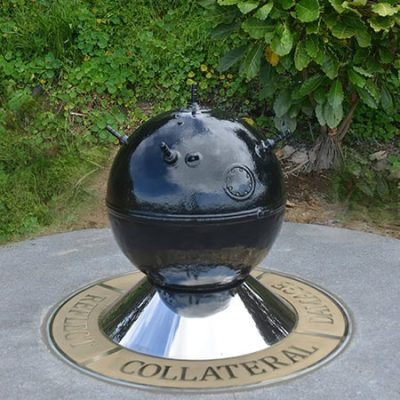Reflect Collateral Damage Sculture