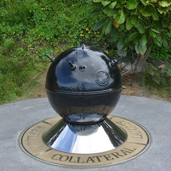 Reflect Collateral Damage Sculture